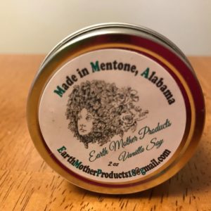 Scented Travel Candle