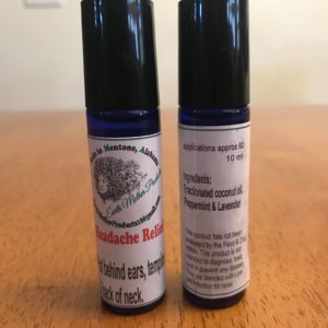 Headache Relief Oil