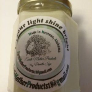 Large Scented Soy Candle