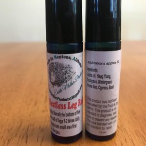 Restless Leg Relief Oils