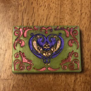 Heart Design Scented Soap