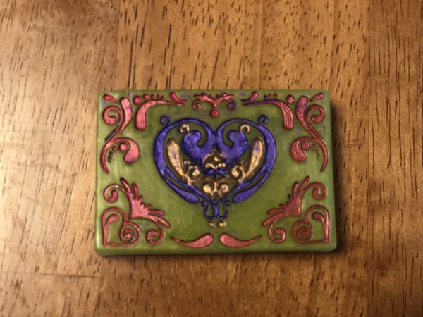 Heart Design Scented Soap