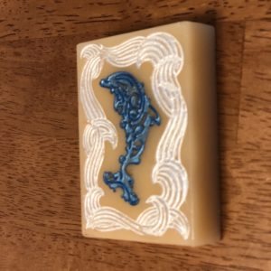 Dolphin Design Scented Soap