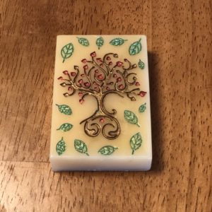 Tree of Life Design Scented Soap