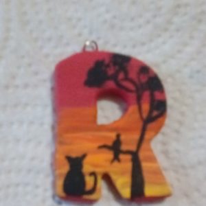 Alley Cat Letter Car Diffuser