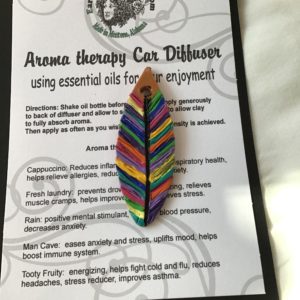 Feather Car Diffuser