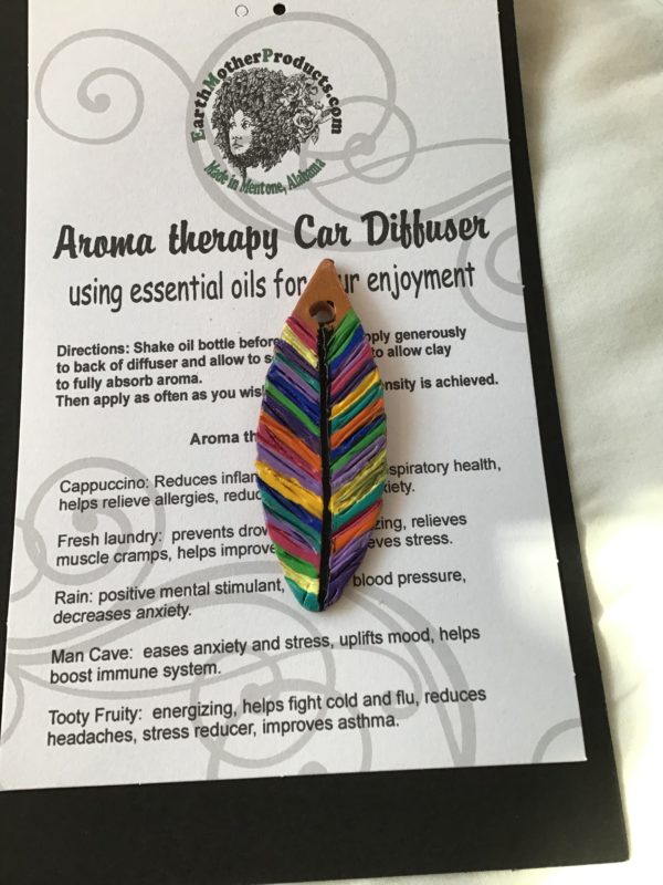 Feather Car Diffuser